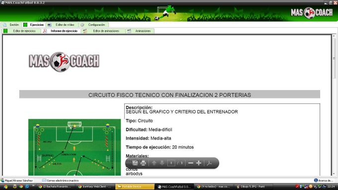 MAS.Coach Fútbol MAS.Coach Fútbol