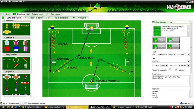 MAS.Coach Fútbol MAS.Coach Fútbol