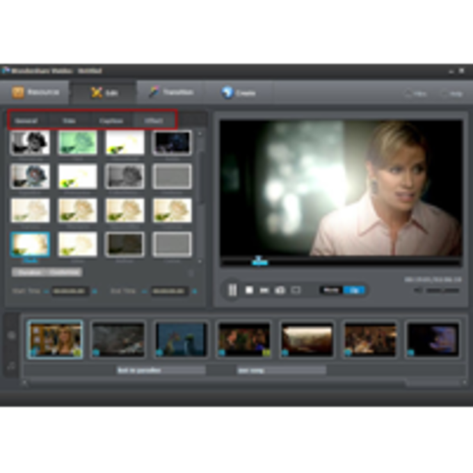 Wondershare Video Editor for Mac