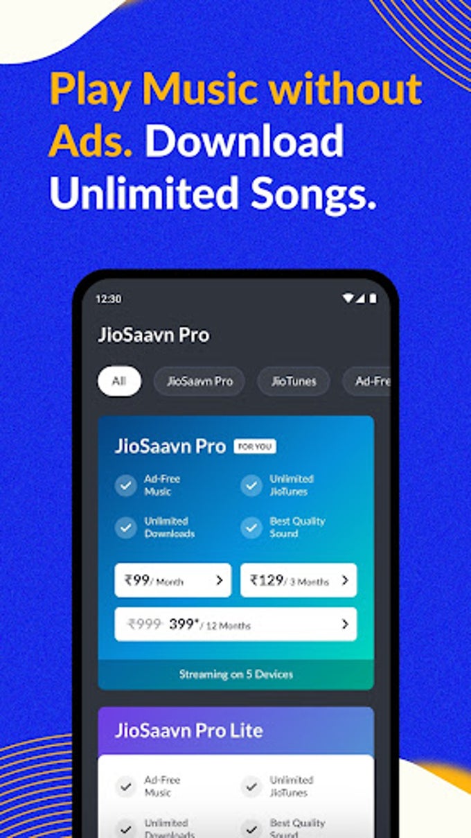 JioSaavn Music Radio JioTunes Podcasts Songs APK for Android - Download