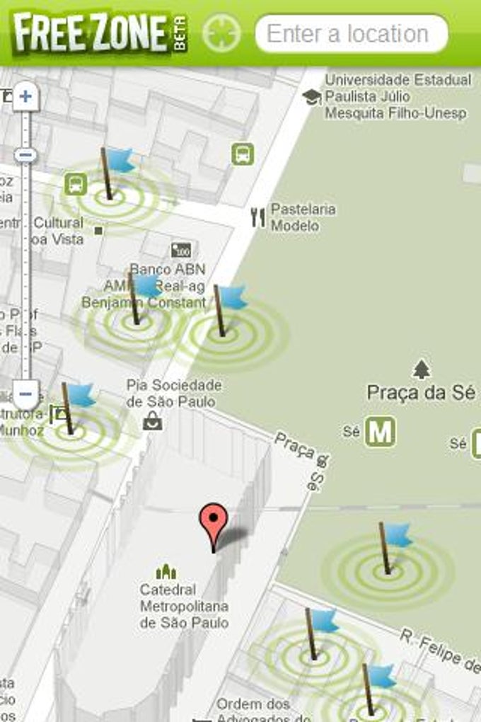 Zona Grátis Wi-Fi Zona Grátis Wi-Fi
