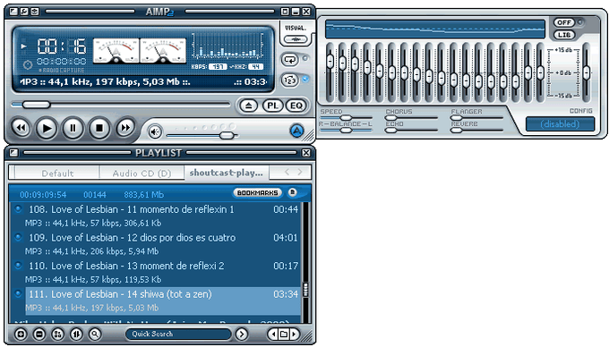 AIMP WinAmp Modern Skin AIMP WinAmp Modern Skin