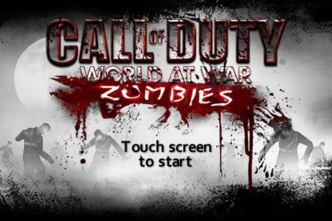 call of duty world at war zombies trying to join potential match