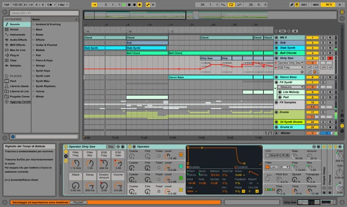 Ableton Live Ableton Live