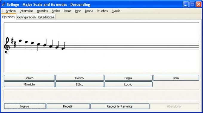 GNU Solfege GNU Solfege