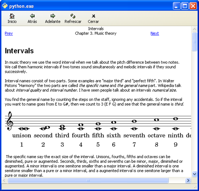 GNU Solfege GNU Solfege