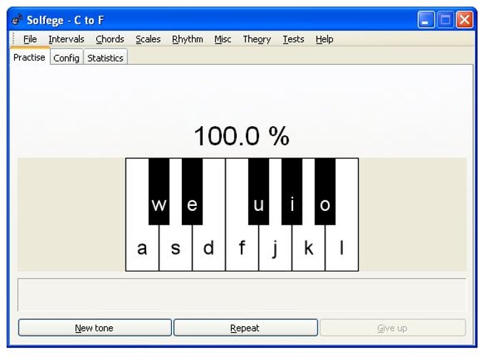 GNU Solfege GNU Solfege