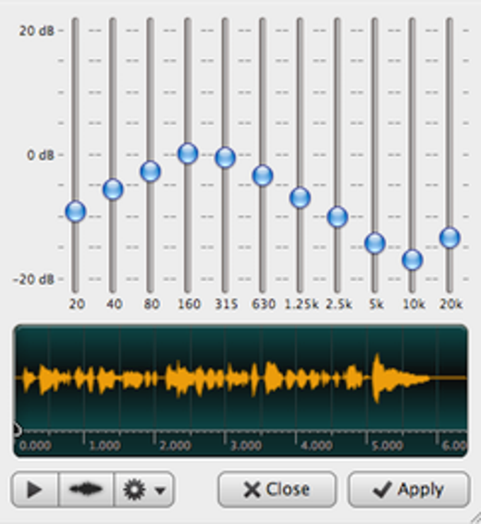 Audacity pour Mac - Télécharger