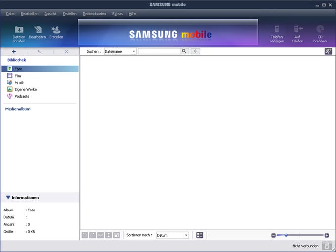 Samsung PC Studio Samsung PC Studio