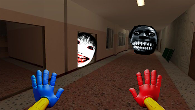 Download Scary Face Chasing Horror Game android on PC