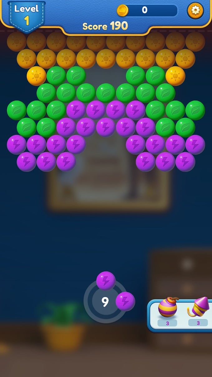 Bubble Shooter Pop Bubbles mobile android iOS apk download for