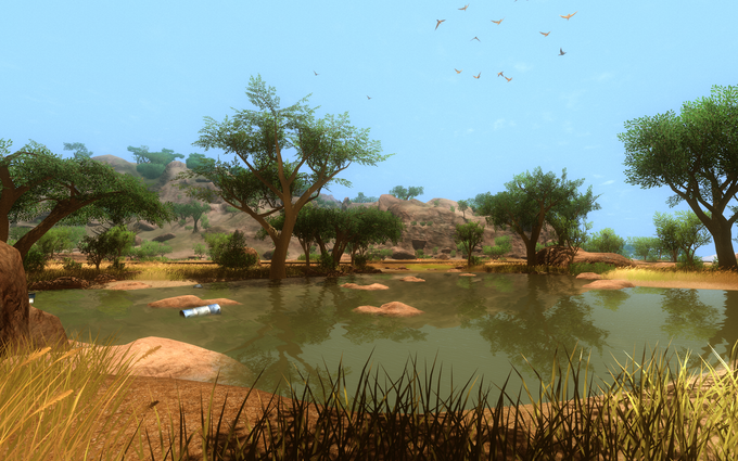 Far Cry 2 - Crazy Map Editor - High quality stream and download - Gamersyde