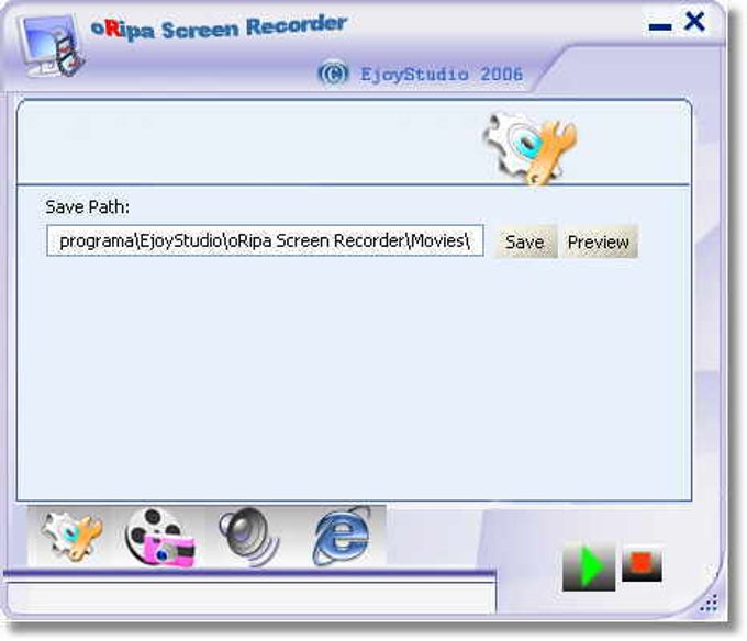 oRipa Screen Recorder oRipa Screen Recorder