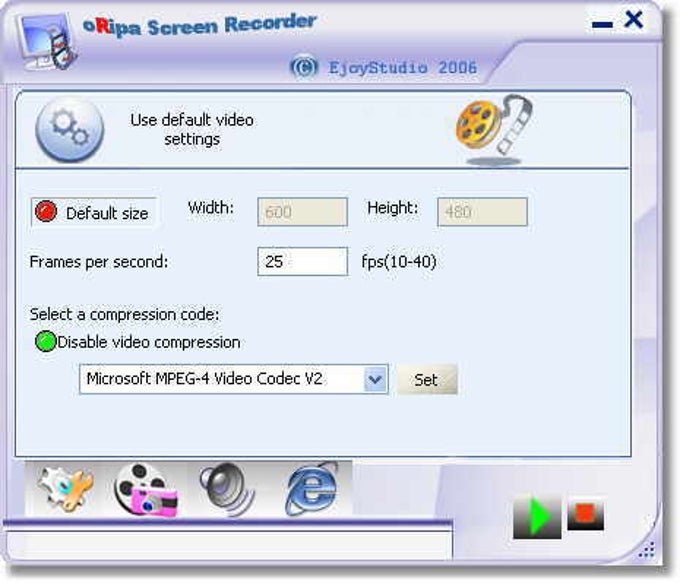 oRipa Screen Recorder oRipa Screen Recorder