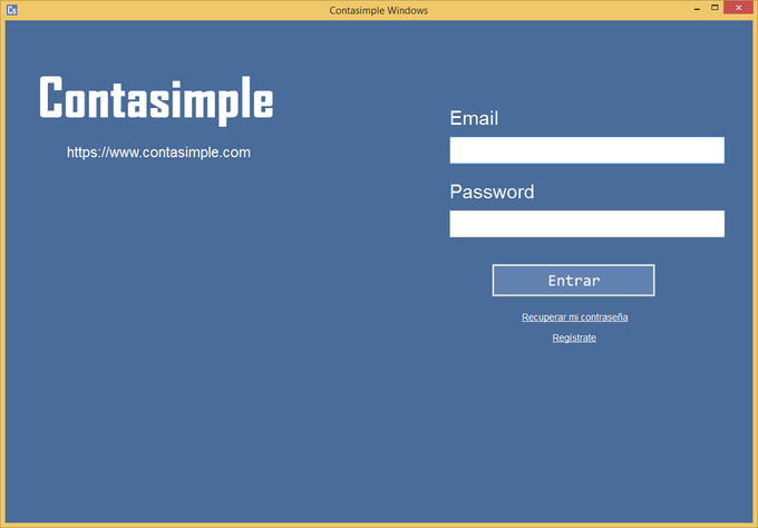 Contasimple Windows Contasimple Windows