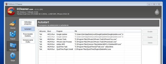 CCleaner CCleaner