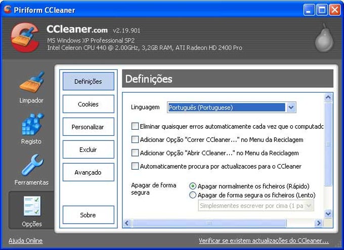 CCleaner Slim