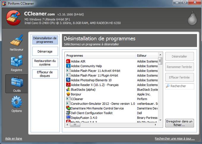 telecharger ccleaner piriform telecharger ccleaner piriform