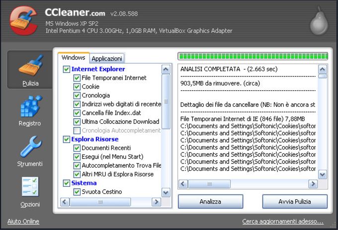 ccleaner download italiano windows 7