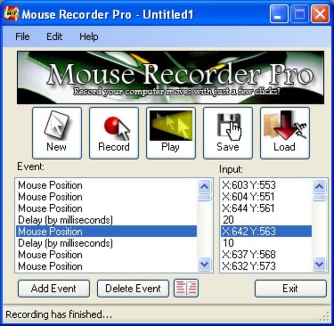 axife mouse recorder 5.1