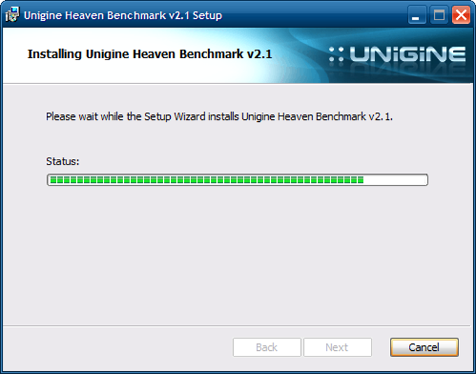 Heaven Benchmark Heaven Benchmark