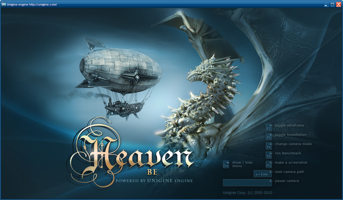 Heaven Benchmark Heaven Benchmark