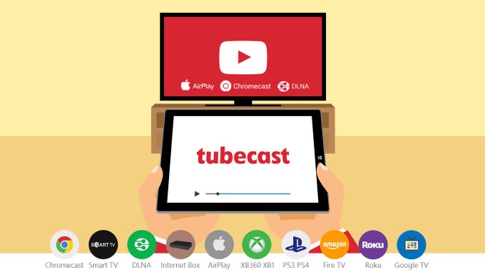 Tubecast for YouTube PRO Tubecast for YouTube PRO
