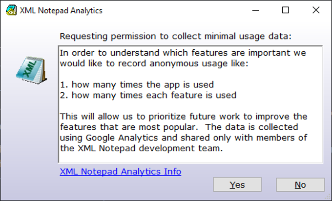 XML Notepad