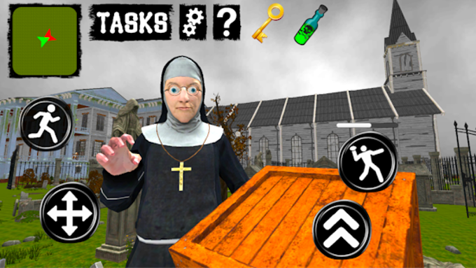 Nun Neighbor Escape from Evil Nun Neighbor Escape from Evil