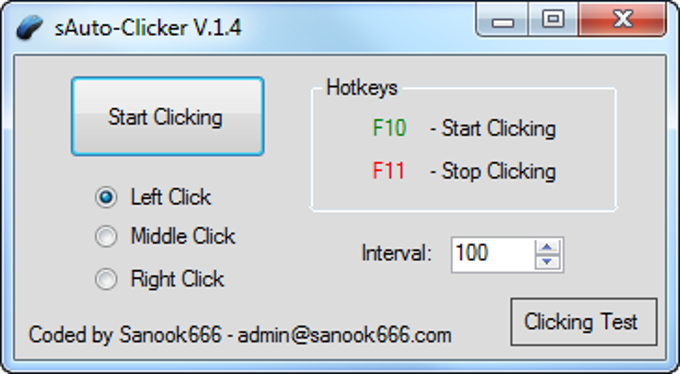 sAuto-Clicker sAuto-Clicker