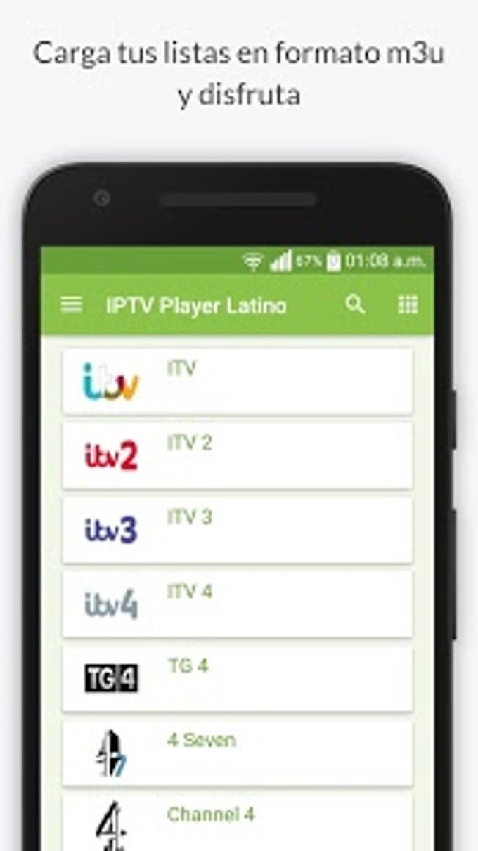 IPTV Player Latino IPTV Player Latino