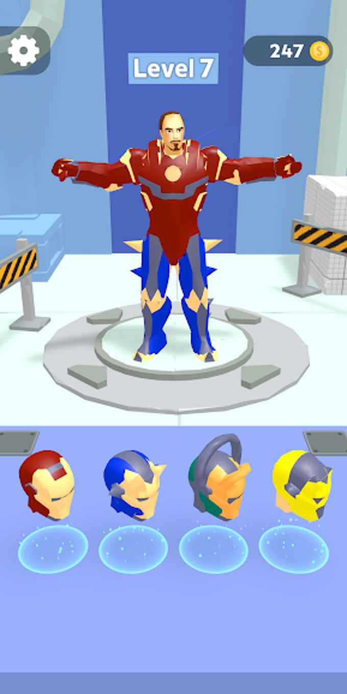 Download do APK de Best Super Hero Tycoon Roblox Images para Android