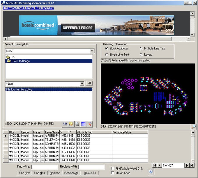 AutoCAD Drawing Viewer AutoCAD Drawing Viewer