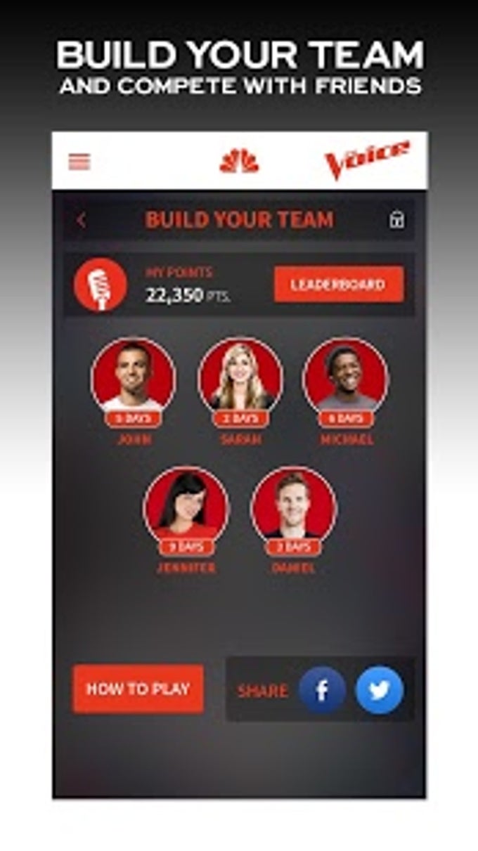 The Voice Official App The Voice Official App