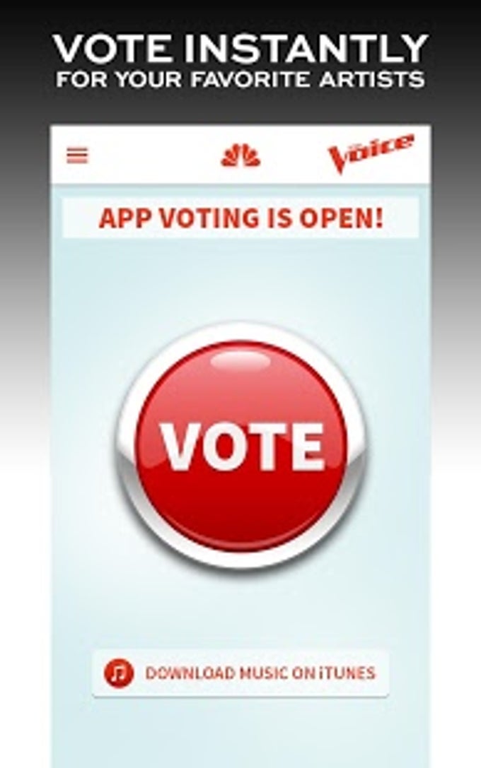 The Voice Official App The Voice Official App
