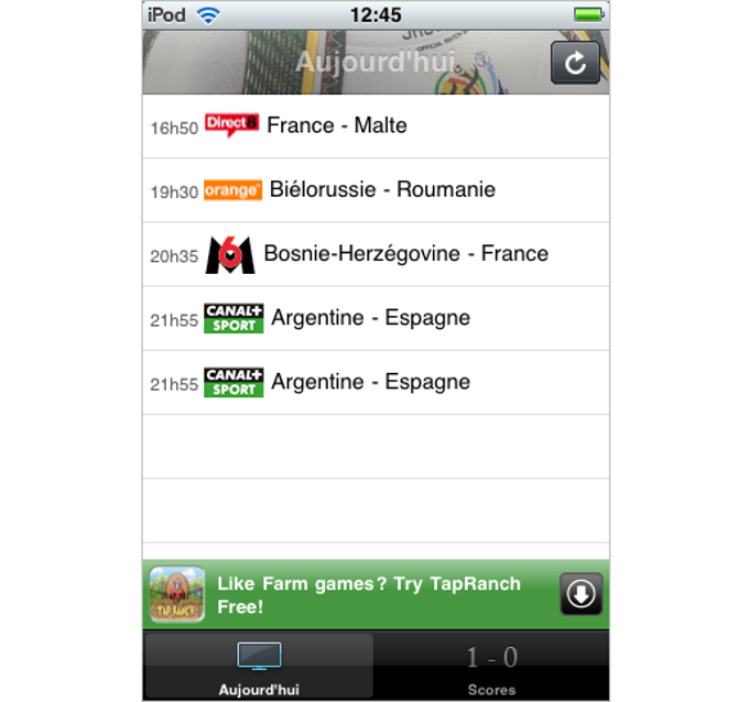 Foot TV Foot TV