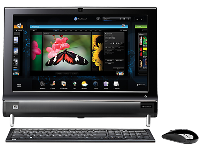 HP TouchSmart 3001020jp Desktop PC drivers Download