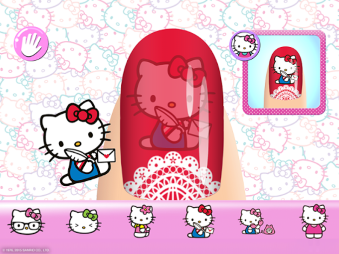 Hello Kitty Nail Salon By Budge Studios | lupon.gov.ph