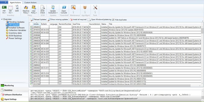 Configuration Manager Client