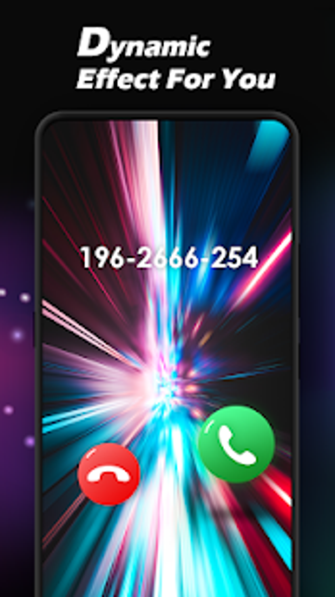 Caller Theme Screen Color Phone Call Flash Caller Theme Screen Color Phone Call Flash