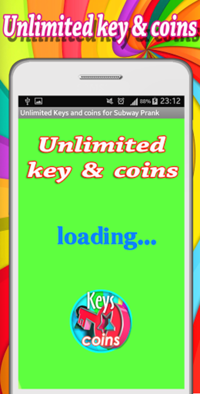 unlimited coins and keys for subway surfers :prank APK (Android Game) -  Baixar Grátis