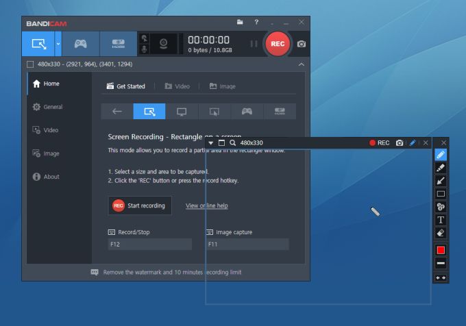 Free Screen Recorder for Windows 11 - Bandicam