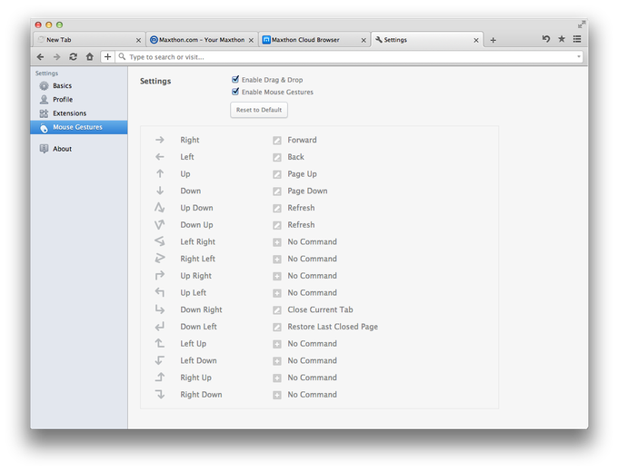 Maxthon for Mac Maxthon for Mac