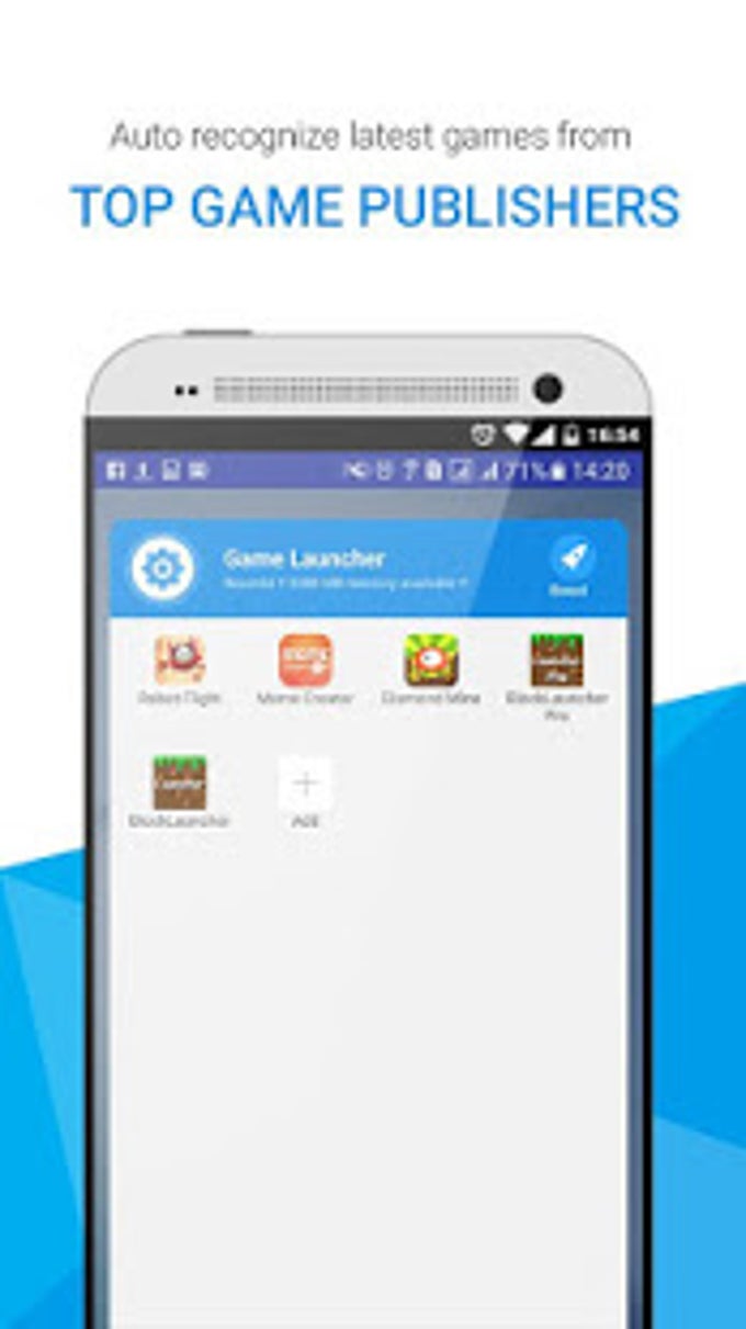 Game Launcher Tuner for Boosting Performance APK для Android — Скачать