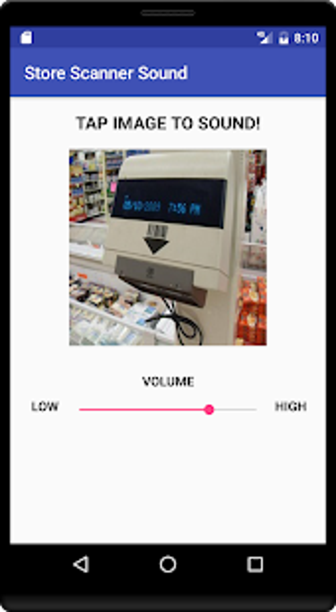 Store Scanner Sound Checkout Beep Sound