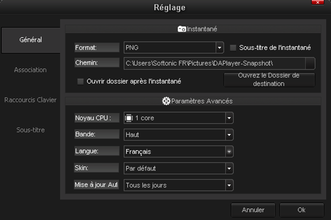 DAPlayer DAPlayer