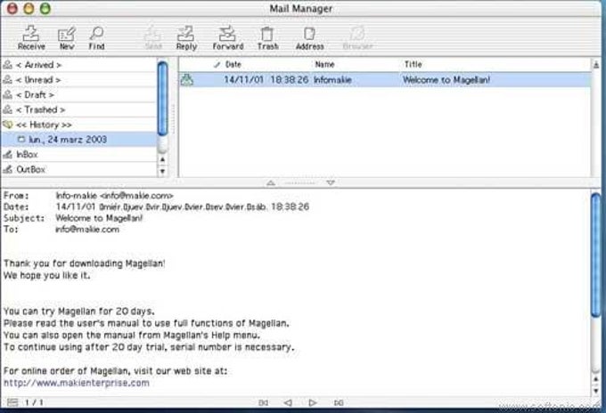 Magellan X 3.5.2 Free Download For Mac