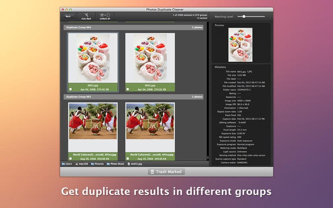 Photos Duplicate Cleaner