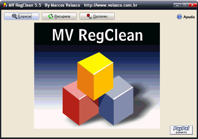 MV RegClean MV RegClean