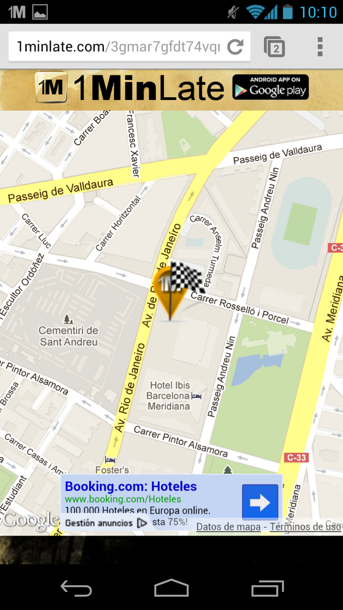 1minLate Pour faire patienter